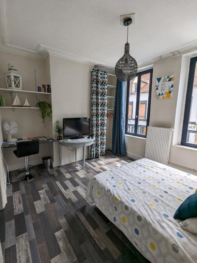 Appartement privé hyper centre de Boulogne S/Mer Extérieur photo